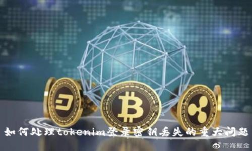 如何处理tokenim登录密钥丢失的重大问题
