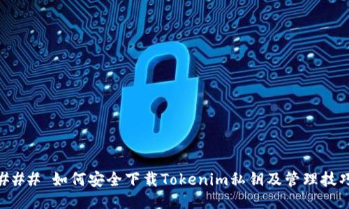### 如何安全下载Tokenim私钥及管理技巧