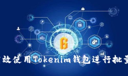 如何高效使用Tokenim钱包进行批量打币？