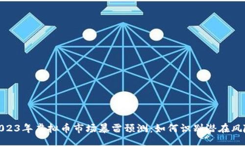 2023年虚拟币市场暴雷预测：如何识别潜在风险