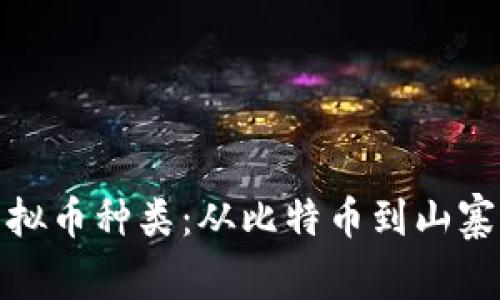 探索多彩的虚拟币种类：从比特币到山寨币的视觉之旅