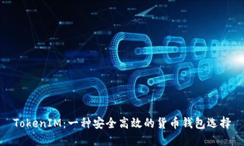 TokenIM：一种安全高效的货币钱包选择
