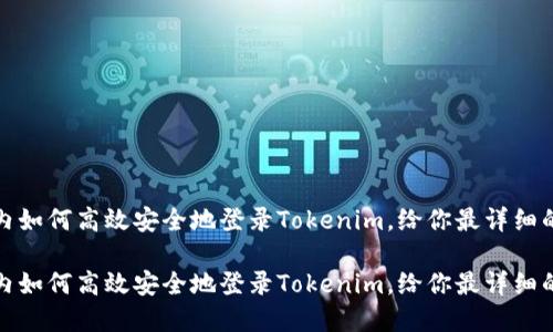 在国内如何高效安全地登录Tokenim，给你最详细的指南

在国内如何高效安全地登录Tokenim，给你最详细的指南
