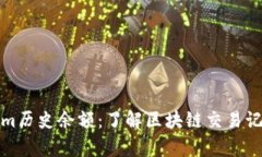 深入解析Tokenim历史余额：了解区块链交易记录的