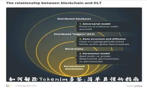 如何解除Tokenim多签：简单易懂的指南