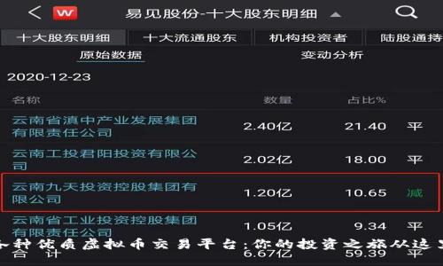 探索各种优质虚拟币交易平台：你的投资之旅从这里开始