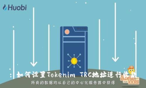 : 如何设置Tokenim TRC地址进行收款