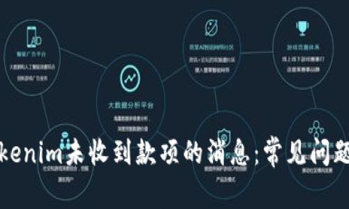 如何处理Tokenim未收到款项的消息：常见问题与解决方案