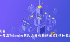 优质如何在Tokenim钱包上查询转账状态？详细指南