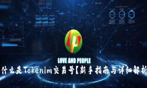 什么是Tokenim交易号？新手指南与详细解析