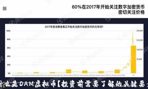 
什么是DAM虚拟币？投资前需要了解的关键要素