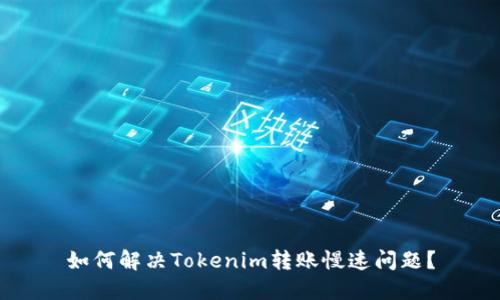 如何解决Tokenim转账慢速问题？