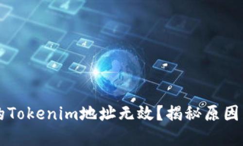 为什么我的Tokenim地址无效？揭秘原因与解决方案