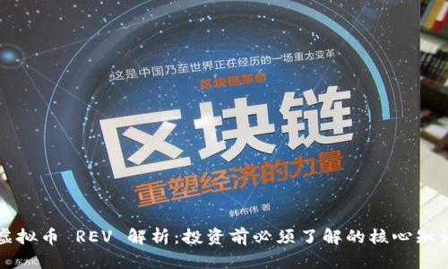 虚拟币 REV 解析：投资前必须了解的核心知识