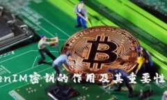 TokenIM密钥的作用及其重要性解析
